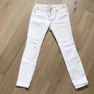White jeans